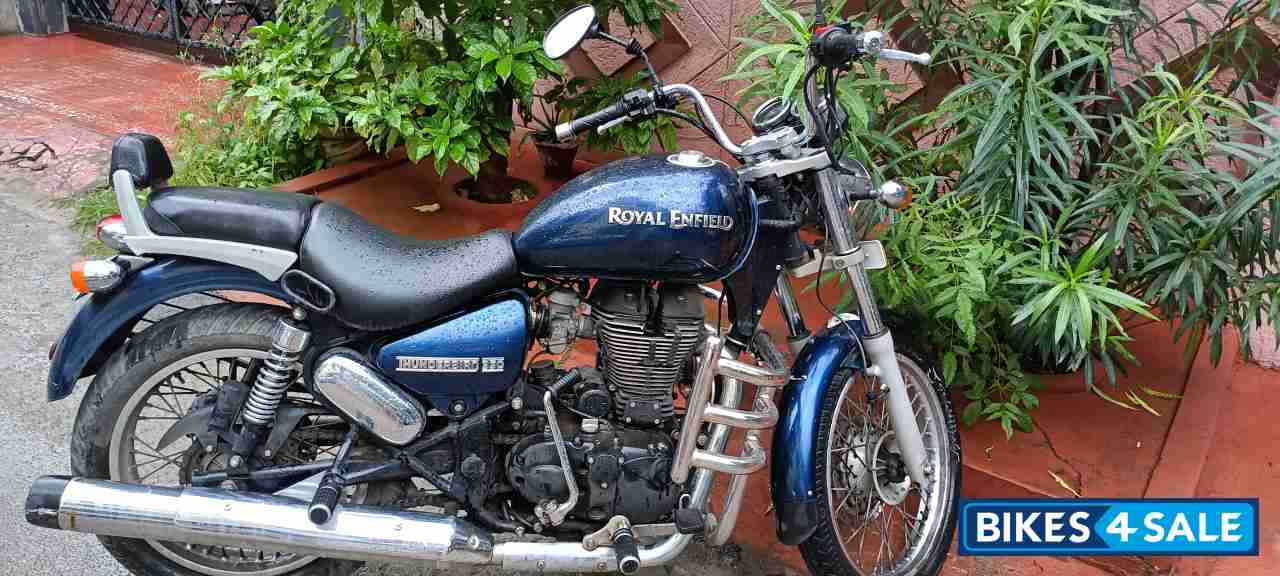 Royal Blue Royal Enfield Thunderbird 350