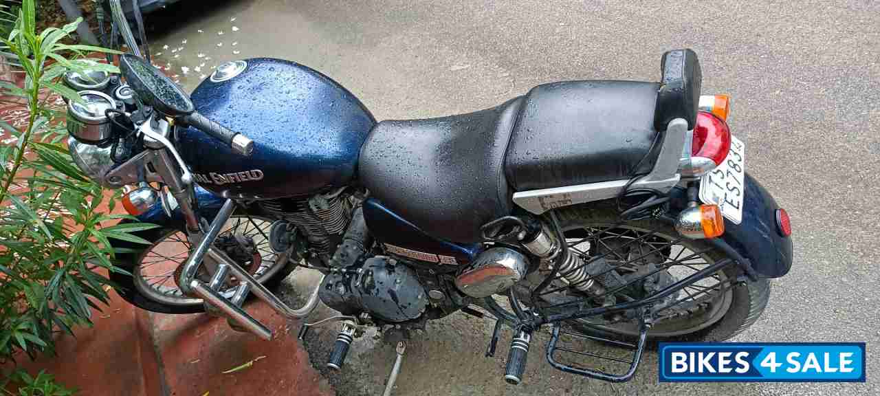 Royal Blue Royal Enfield Thunderbird 350