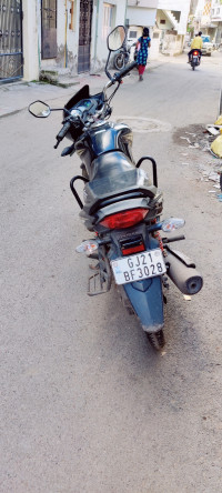 Black Honda CB Shine
