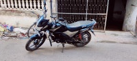 Black Honda CB Shine