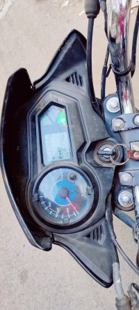 Black Honda CB Shine