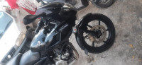 Black Bajaj Pulsar 220F