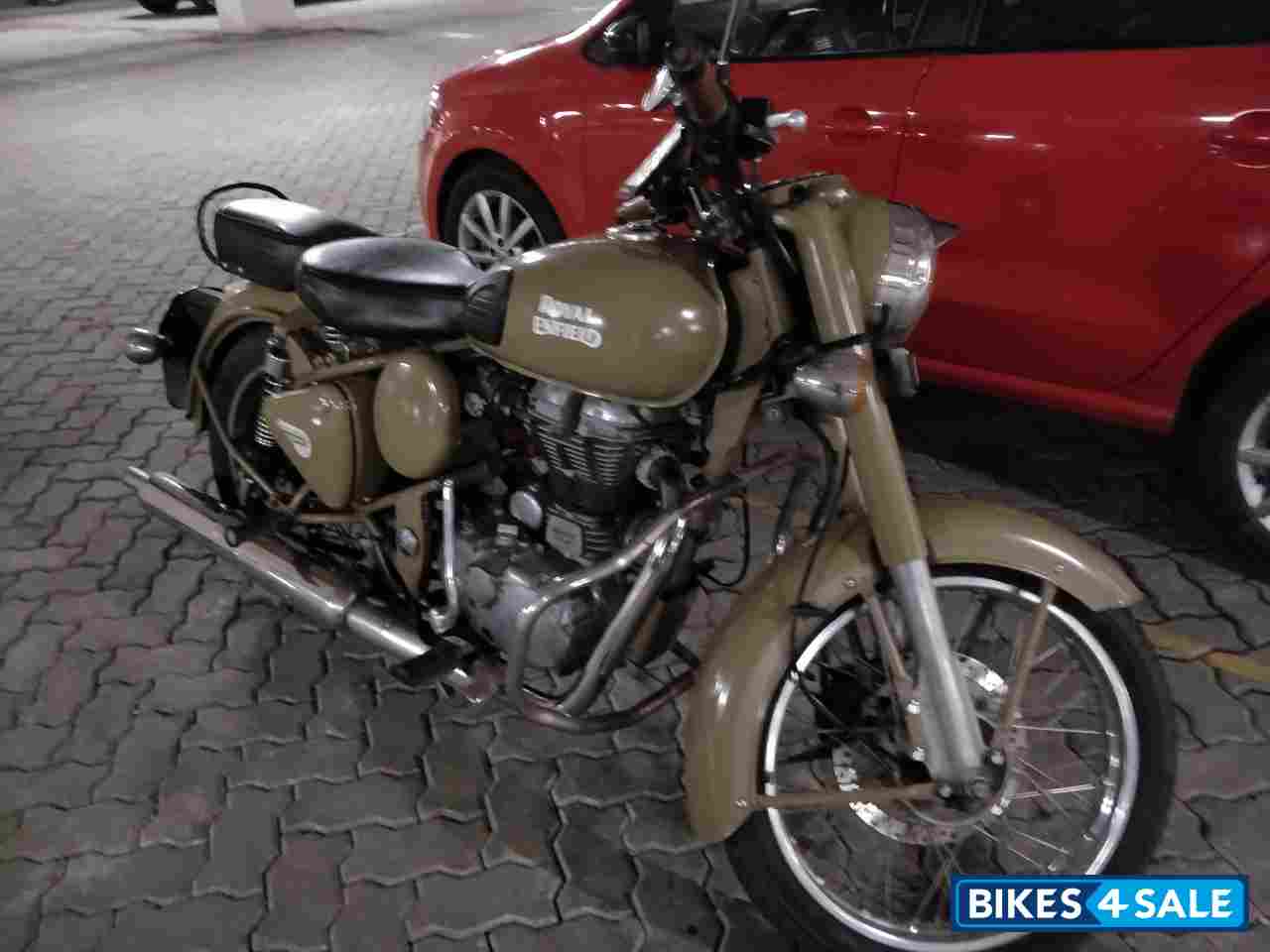 Royal Enfield Classic 500