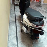 White Hero Pleasure Plus BS6