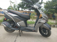 Gray TVS NTORQ 125 BS6