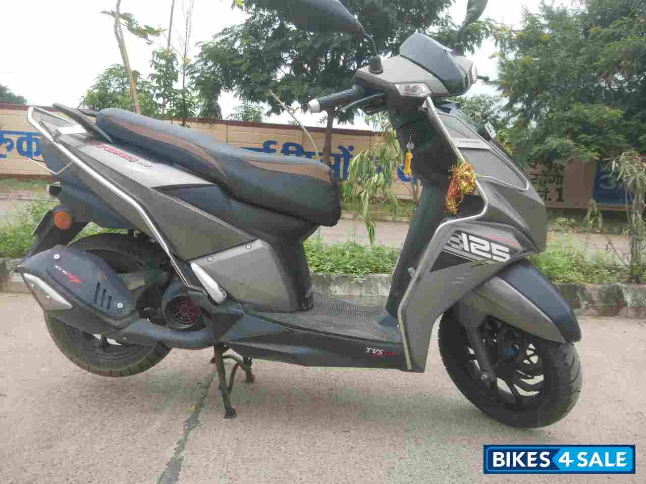 Gray TVS NTORQ 125 BS6