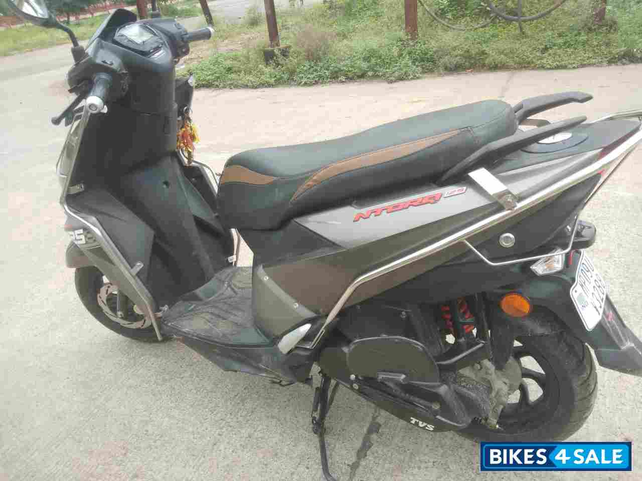 Gray TVS NTORQ 125 BS6