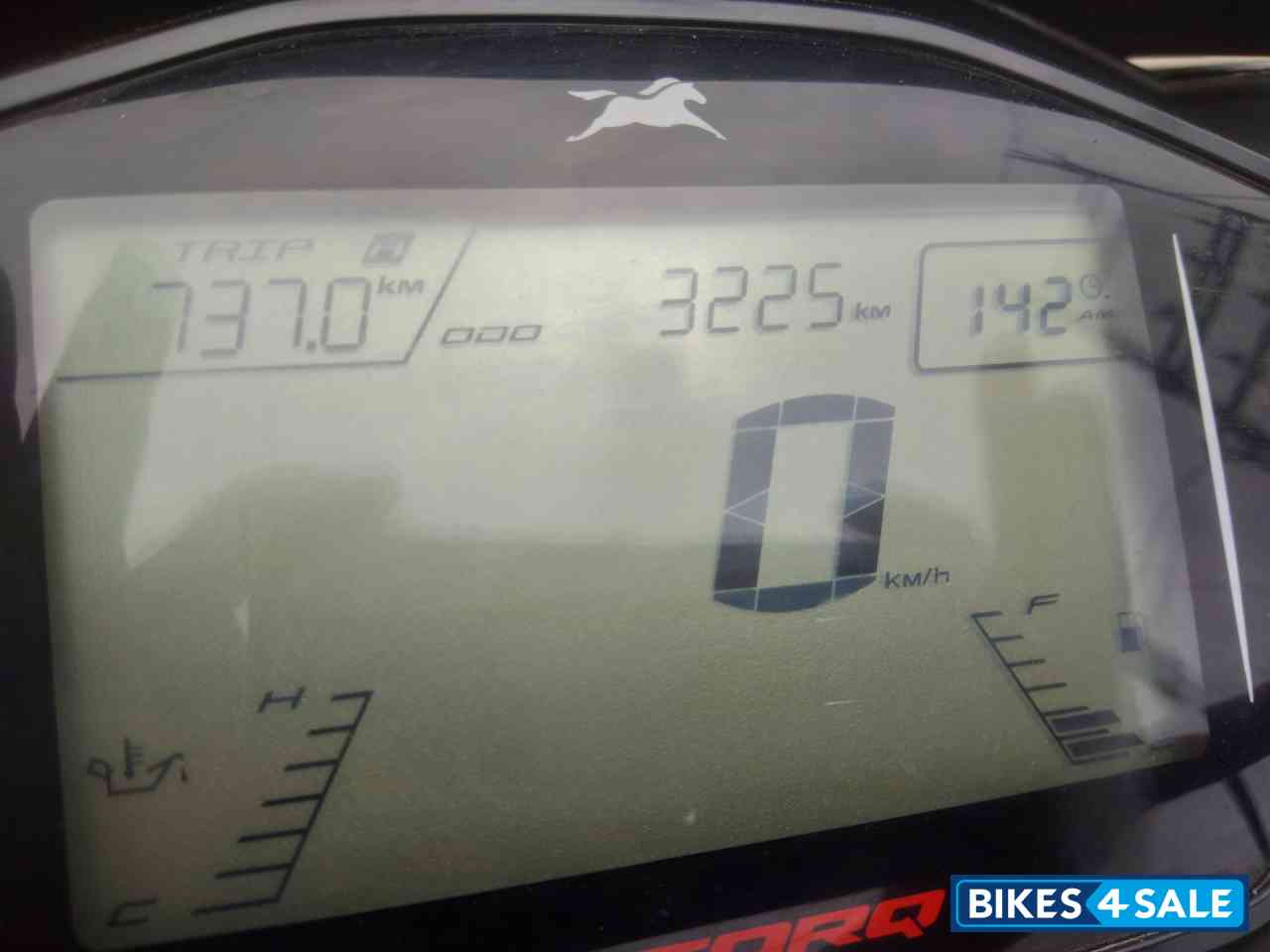 Gray TVS NTORQ 125 BS6