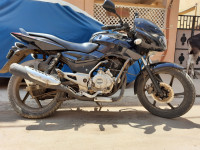 Black Bajaj Pulsar 150