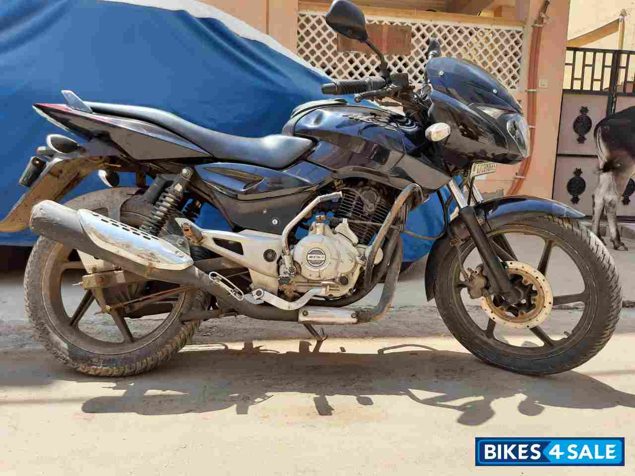 Black Bajaj Pulsar 150