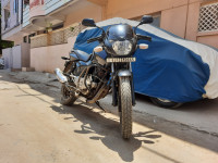 Black Bajaj Pulsar 150