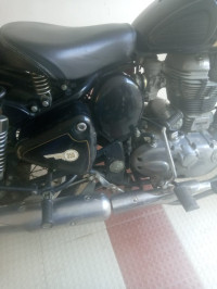 Black Royal Enfield Classic 350