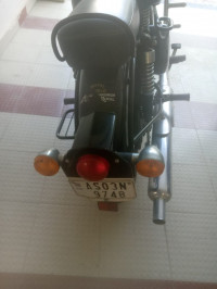 Black Royal Enfield Classic 350