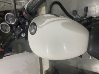 White Royal Enfield Thunderbird X 350