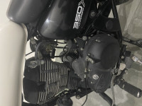 White Royal Enfield Thunderbird X 350