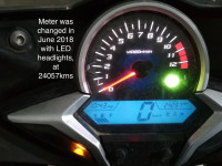 Tricolor Honda CBR 250R ABS