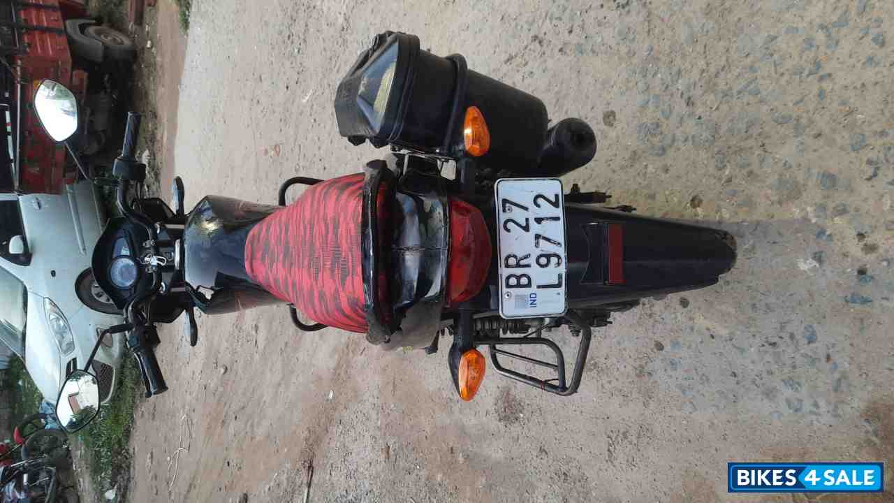 Blackish Red Suzuki Hayate EP