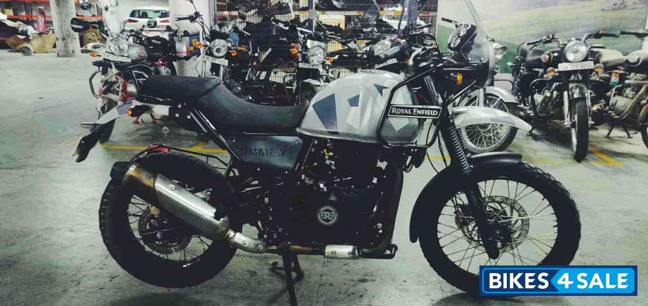 Sleet Grey Royal Enfield Himalayan Sleet
