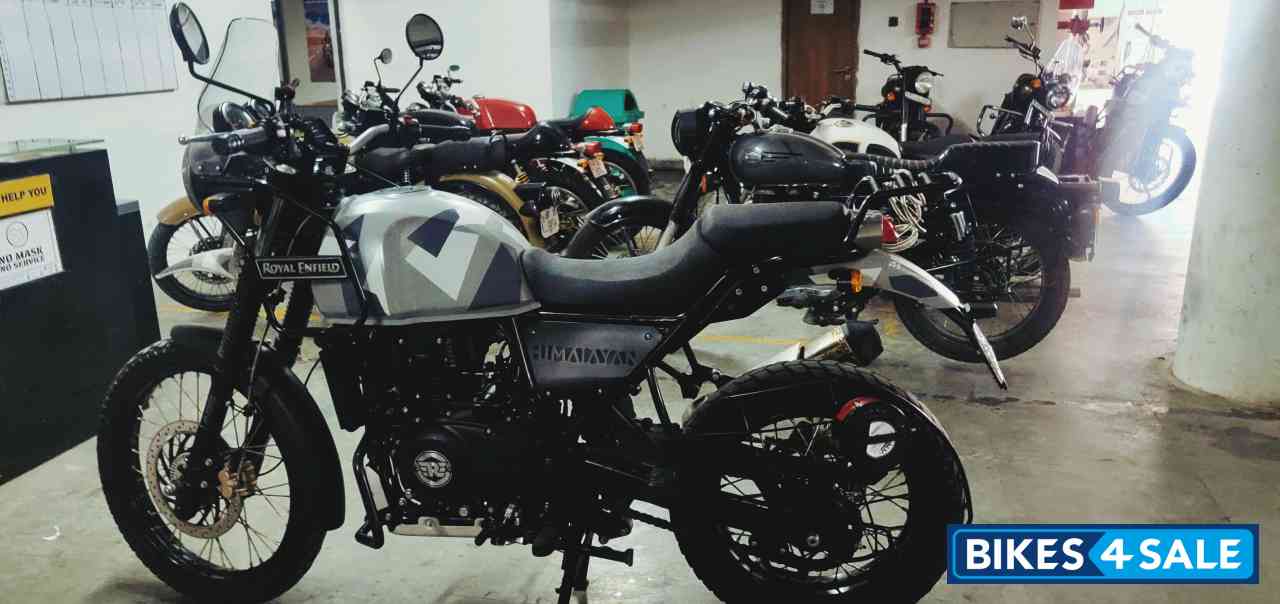 Sleet Grey Royal Enfield Himalayan Sleet