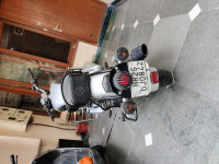 Silver Royal Enfield Classic 350