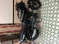 Black Bajaj Pulsar 150 BS6