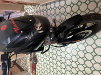 Black Bajaj Pulsar 150 BS6