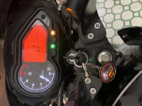 Black Bajaj Pulsar 150 BS6