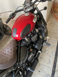 Red/ Black Triumph Speedmaster