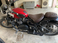 Red/ Black Triumph Speedmaster