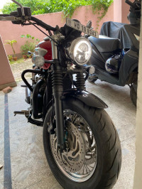 Red/ Black Triumph Speedmaster