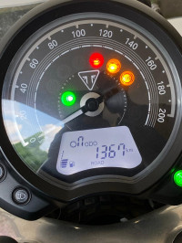 Red/ Black Triumph Speedmaster