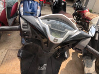 Black Honda Grazia