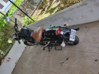 Black Benelli Imperiale 400 BS6