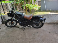 Black Benelli Imperiale 400 BS6