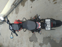 Red And White Bajaj Pulsar 200 NS ABS