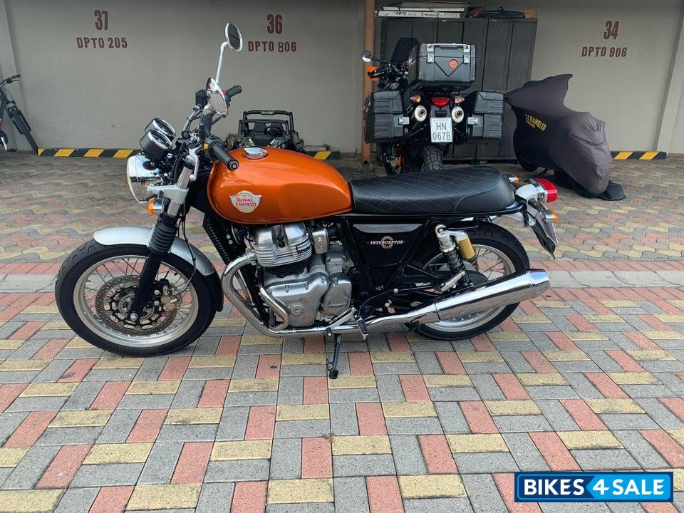 Royal Enfield Interceptor 650 Twin