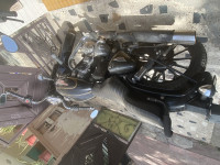 Black Royal Enfield Bullet Standard 350