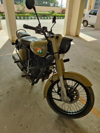 Army Colour Royal Enfield Classic Signals Stormrider Sand