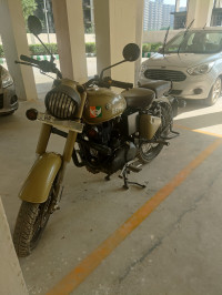 Army Colour Royal Enfield Classic Signals Stormrider Sand