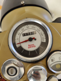 Army Colour Royal Enfield Classic Signals Stormrider Sand