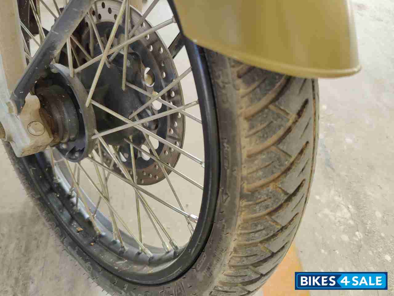 Army Colour Royal Enfield Classic Signals Stormrider Sand