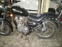 Solo Black Royal Enfield Thunderbird TwinSpark 350