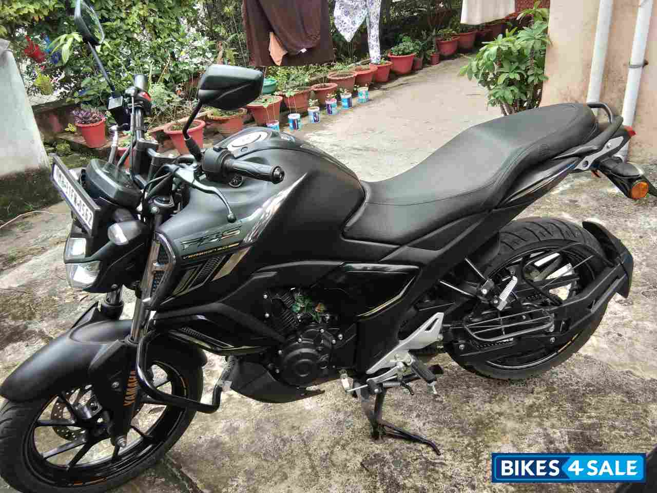 Dark Knight Yamaha FZ-S FI V3 BS6