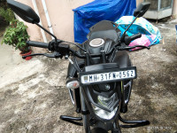 Dark Knight Yamaha FZ-S FI V3 BS6