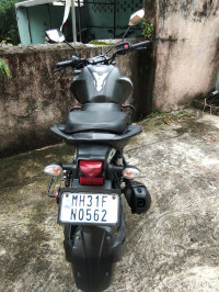 Dark Knight Yamaha FZ-S FI V3 BS6