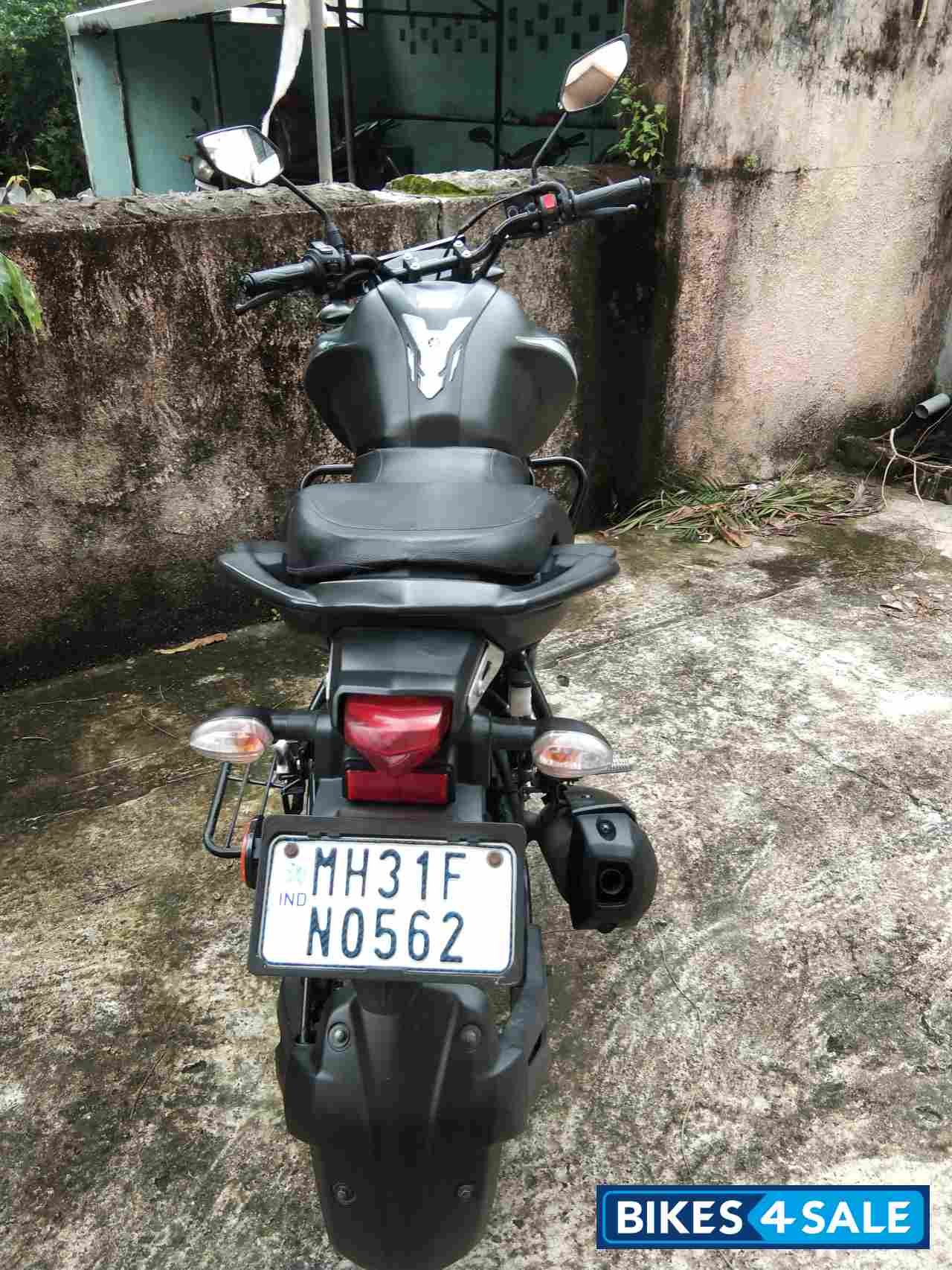 Dark Knight Yamaha FZ-S FI V3 BS6