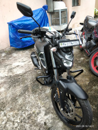 Dark Knight Yamaha FZ-S FI V3 BS6