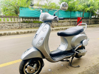 Silver Grey Vespa VXL 125 BS6