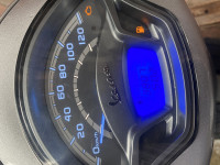 Silver Grey Vespa VXL 125 BS6