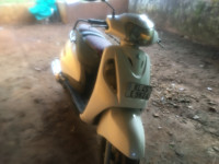 White Suzuki Access 125